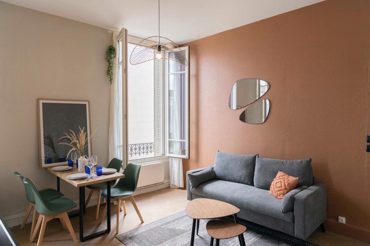 Exceptionnel Appart Haussmannien Au Coeur De Ville Troyes Exterior photo
